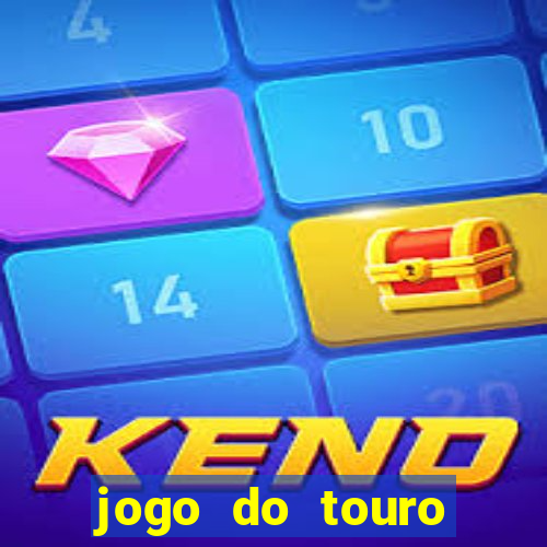 jogo do touro correndo atras do homem